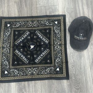 Skrewball Bandana and Cap Set